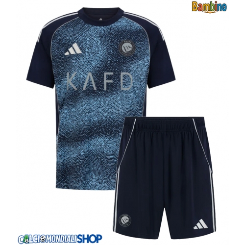 Maglie da calcio Al-Nassr Seconda Maglia Bambino 2025-26 Manica Corta + Pantaloni corti)